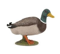 PAPO Farmyard Friends Mallard Duck Toy Figure - Brown