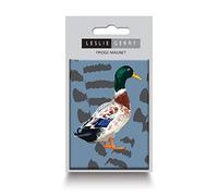 Mallard Duck Fridge Magnet by Leslie Gerry