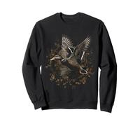 Mallard Duck Hunter Realtree Camo Hunting Sweatshirt