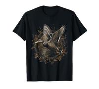 Mallard Duck Hunter Realtree Camo Hunting T-Shirt