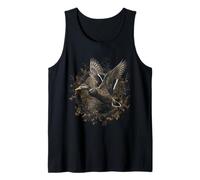 Mallard Duck Hunter Realtree Camo Hunting Tank Top