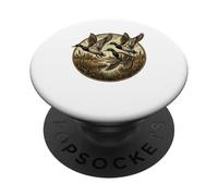 Mallard Duck Hunting Vintage Wildlife Waterfowl Marsh PopSockets Adhesive PopGrip