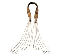 Mallard Duck Lanyard, Waterfowl Hunting Strap, Bird Call Lanyard, Geese Hunting Accessories, Duck Carrier Strap, 12 Ring Lanyard, Duck Call Holder, Waterfowl Hunting Gear, Turkey Duck Carrier