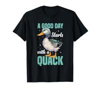 Mallard Duck Lover Enclosure Toys Food Plush Mallard Ducks T-Shirt