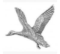 Mallard Duck Pin Badge Brooch Gift, Supplied in Organza Bag