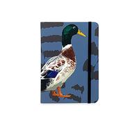 Mallard Duck Pocket Notebook by Leslie Gerry