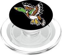 Mallard Duck Tattoo Flash PopSockets PopGrip for MagSafe