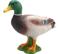 Mallard Duck Wildlife Toy Figure 6 cm Length Approx Mojo Fun 387127