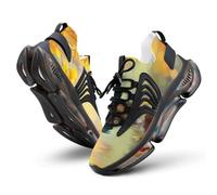 Mallard Ducks Autumn Leaves Men's Running Shoes Walking Sneakers for Women Athletic Lightweight Breathable Shoes