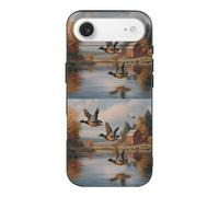 Mallard Ducks Flying Over The Water TPU Phone Case Protective Cover Compatible with iPhone 17/17 Air/17 Pro/17 Pro Max