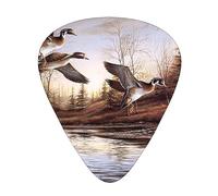 Mallard Ducks Guitar Paddle 12 Pack Guitar Pickup Suitable For Playing Acoustic Guitars, Electric Guitars, Etc.