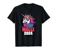 Malle 2024 Unicorn | Mallorca Party Holiday Team T-Shirt