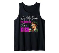 Malle KEEP MY DRINK WHILE I GO FOR A KISS Mallorca Tank Top