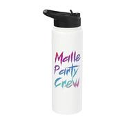 Malle Mallorca Party Crew Stainless Steel Insulated Water Bottle