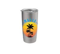 Malle on Vacation Stainless Steel Insulated Tumbler