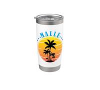 Malle on Vacation Stainless Steel Insulated Tumbler