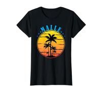 Malle on Vacation Value Graphic T-Shirt, Women, Black, M