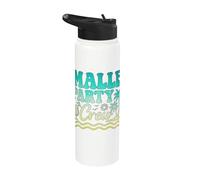 Malle Party Crew Vacation Mallorca Group Stainless Steel Insulated Water Bottle