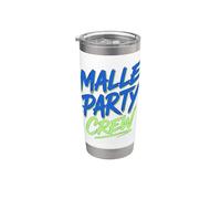 Malle Party Crew Vacation Mallorca Stainless Steel Insulated Tumbler