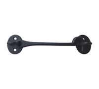 Linx® Cabin Hook Malleable 200mm (8 Inch), Black, Pack of 2