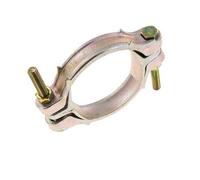 Malleable Cast Iron Hose Clamp 130-140 mm Twist Claw Coupling DIN 20039A