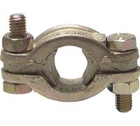 Malleable Cast Iron Hose Clamp 39-49 mm Twist Claw Coupling DIN 20039A [2 Pieces]