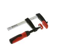 Malleable Cast Iron Screw Clamp 100 mm Range 50mm Jaw Depth