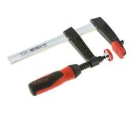 Malleable Cast Iron Screw Clamp 160 mm Range 80mm Jaw Depth