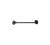 Malleable Iron Cast Cabin Hook Door Holder Latch for Home Garden Gate and Window Security (Epoxy Black, 250mm)