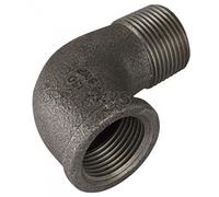 Malleable Iron Elbow Male - Female 3/4" BSP