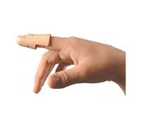 Mallet Finger Splint - for Mallet Finger, Finger Injuries, Stiffness, osteoarthritis, Pain, fractures or dislocations. 7 Sizes. (Size 5 - 6 - 6.5 cm)