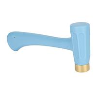 Mallet Hammer, Leather Stamping Tools, Hand Press DIY Portable Craft Professional for Leathercraft Stamping Leather Working Carving