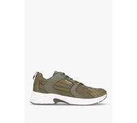 MALLET Holloway Reflect Khaki Trainers Mens Shoe Size: 10, Colour: Kha