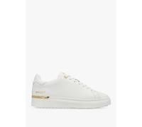 MALLET Mens GRFTR Lite Trainer In White Gold Mens Shoe Size: 10, Colour: White Fabric