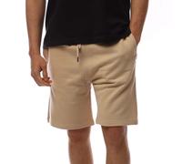 Mallet Mens Loopback Shorts in Sand Cotton - Size X-Small
