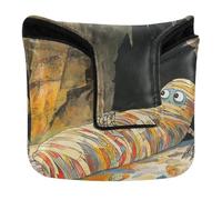 Mallet Putter Covers Magnetic Snap Colorful Mummy Cave