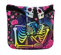 Mallet Putter Covers Magnetic The Lovers Tarot Card Goth