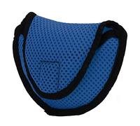 Mallet Putter Head Cover, Headcover Protector Bag Wear Resistant Washable Portable D Shaped for Protecting Club(blue)