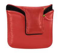Mallet Putter Head Covers Magnetic Closure Putter Headcover for Most Brand Waterproof PU Leather Red Chili Pepper Pulse Heartbeat USA Spicy Food Lover Camiseta