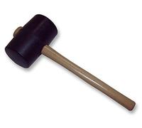 Mallet, Rubber - Black 1100G | Hammers Mallet Tools, 1 X Qty - 957