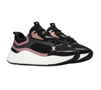 Mallet Womens/Ladies Cyrus Leather Trainers GT9431