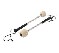 Mallets Percussion, Bass Drum Felt Head Sticks, Soft Anti-Slip Handles, Portable Performance Tools for Adults, Concerts, Classroom Practice, Orchestra, School Bands, Music Lesson