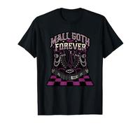 Mallgoth Forever Fashion Dark Aesthetic Mall Goth Halloween Value Graphic T-Shirt