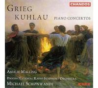 Malling:Danish Nrso:Schonwandt - Grieg/Kuhlau - Piano Concertos