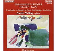 Malling - Klaviermusik von Hans Abrahamsen - Poul Ruders - Tage Nielsen - Steen Pade