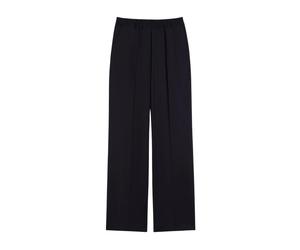 Mallo Trousers - female - Weekend Max Mara - Wide Trousers - Blue - XL - Trousers XL