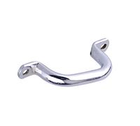 Mallofusa Frame Grab Bar Lift Handle Replacement for Honda CT70 1969-1978 (Silver Color)