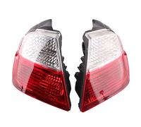 Mallofusa Motorcycle Taillight Rear Tail Lamp Cover Housing Shell Replacement Compatible for Honda GoldWing GL1800 2001 2002 2003 2004 2005