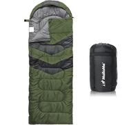 MalloMe Sleeping Bags for Adults & Kids Sleeping Bag 3-4 Season - Ultralight Backpacking Sleeping Bag Cold Weather & Warm, Lightweight Compact, Single Adult Girls Boys Winter Sleep Camping Accessories
