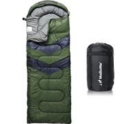 MalloMe Sleeping Bags for Adults & Kids Sleeping Bag 3-4 Season - Ultralight Backpacking Sleeping Bag Cold Weather & Warm, Lightweight Compact, Single Adult Girls Boys Winter Sleep Camping Accessories